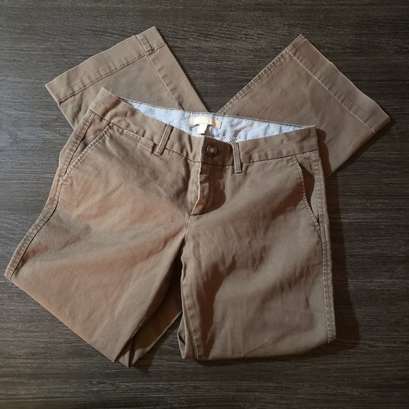 Banana Republic women's casual pant, size 2, tan brown - Picture 1 of 2